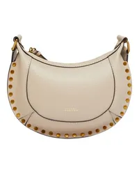 Isabel Marant Schultertasche Mini Moon Beige