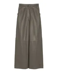 Yves Salomon Gerade geschnittene Hose Grey