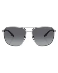 Prada Sonnenbrille Pilot Metallized