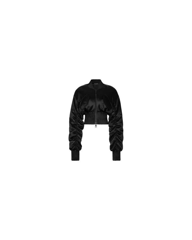 Dolce & Gabbana Bomberjacke Black