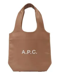 A.P.C. Tote Bag Ninon Small Pink