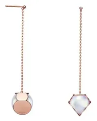 TASAKI Ohrringe Faceted Pink