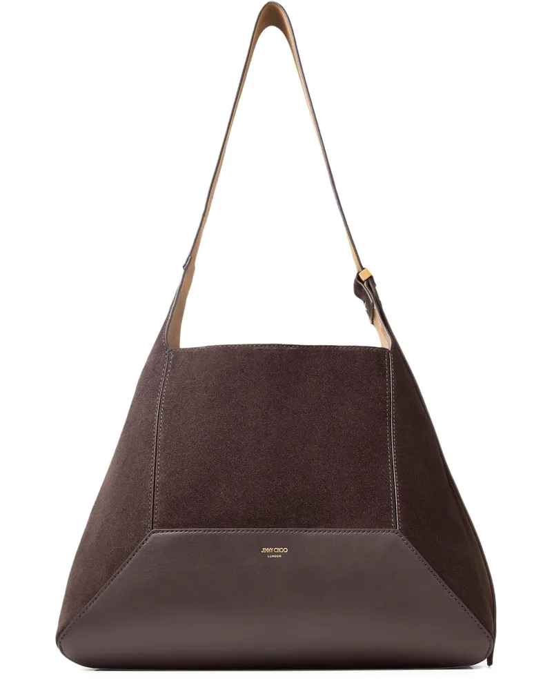 Jimmy Choo Hobo Bag aus Wildleder Diamond 