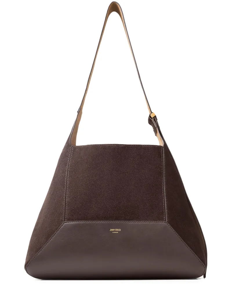 Jimmy Choo Hobo Bag aus Wildleder Diamond 