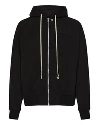 Rick Owens Strick-Hoodie Black