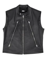 Maison Margiela Motorradweste Black