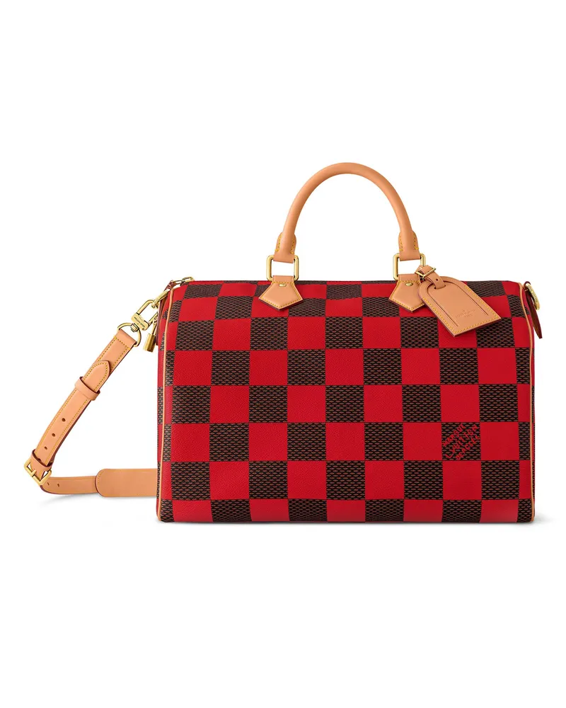 Louis Vuitton Speedy 40 mit Schulterriemen 