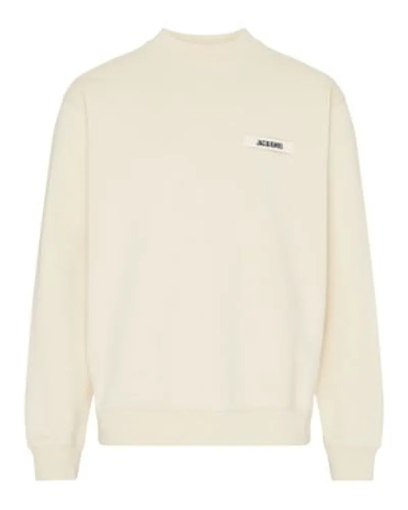 Jacquemus Sweatshirt Gros Grain Beige