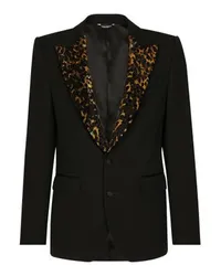 Dolce & Gabbana Smokingjacke Black