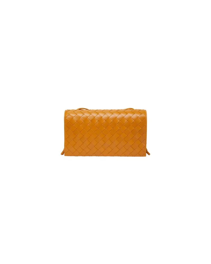 Bottega Veneta Handtasche Orange
