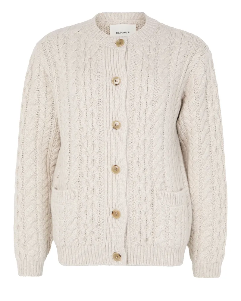 Lisa Yang Cardigan Kaschmir Ditte 