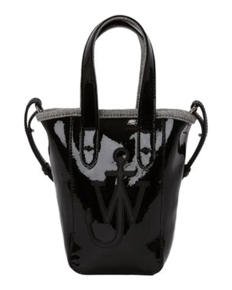 J.W.Anderson Mini Belt Tote Bag Black