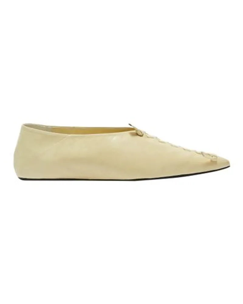 Jil Sander Ballerinas Beige