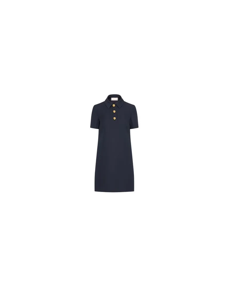 Valentino Garavani Kleid Navy