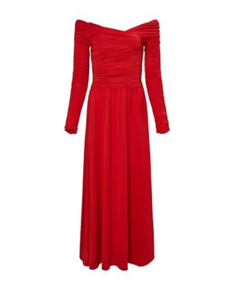 Altuzarra Langes Kleid Charlotte Red