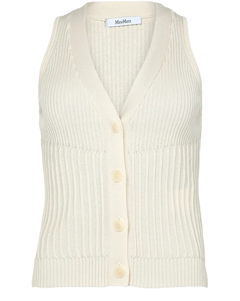 Max Mara Bimba ärmellose Cardigan 