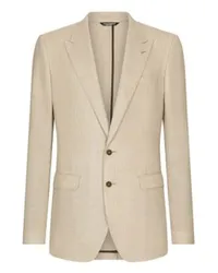 Dolce & Gabbana Wolljacke in Taormina-Fit Beige