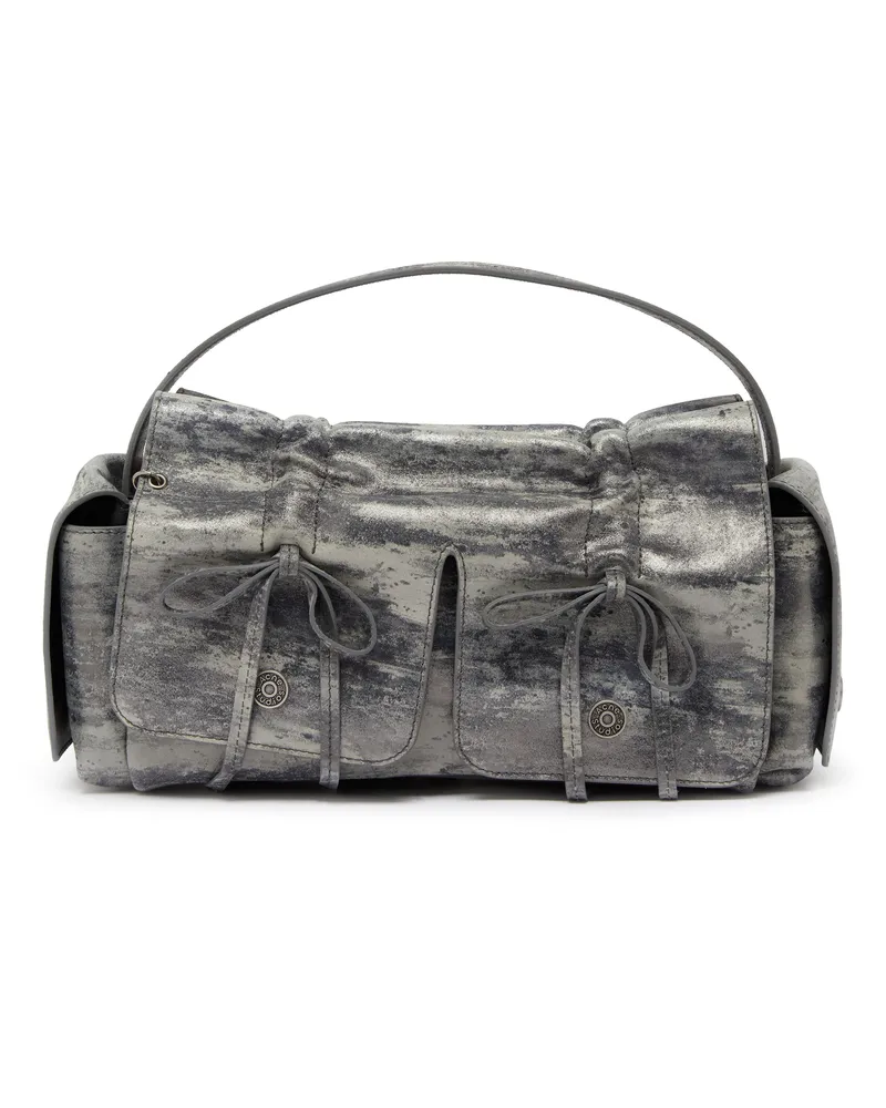Acne Studios Handtasche mit mehreren Taschen 