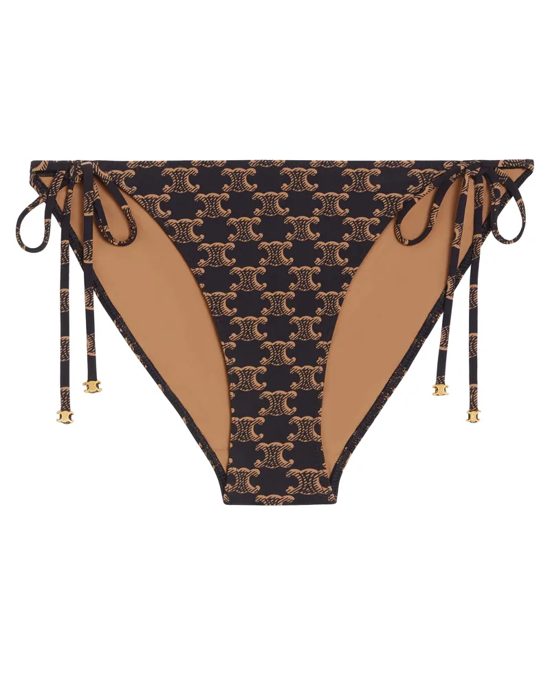 Celine Bikinihose aus jersey mit monogramm 