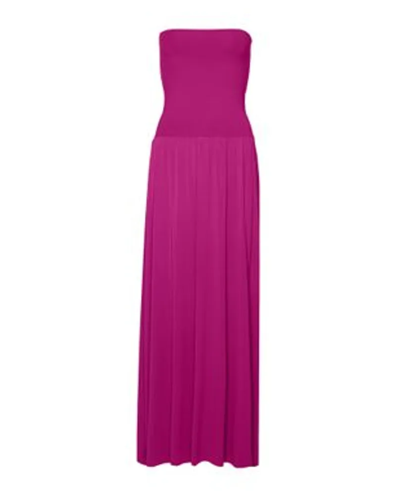 Eres Bustier-Kleid Oda Pink