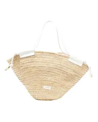 Altuzarra Korb-Shopper Beige