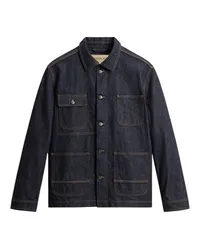 Woolrich Overshirt Blue