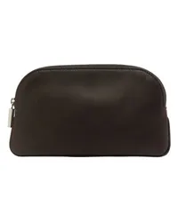 The Row Clutch Circle Brown