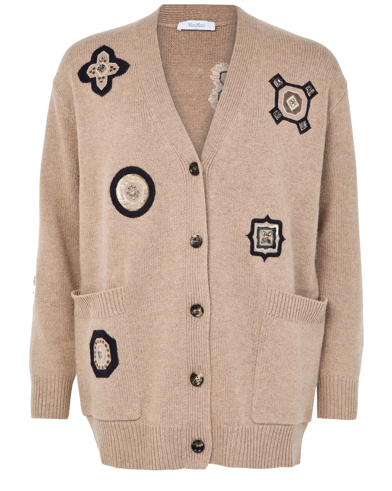 Max Mara Geknöpfter Cardigan 