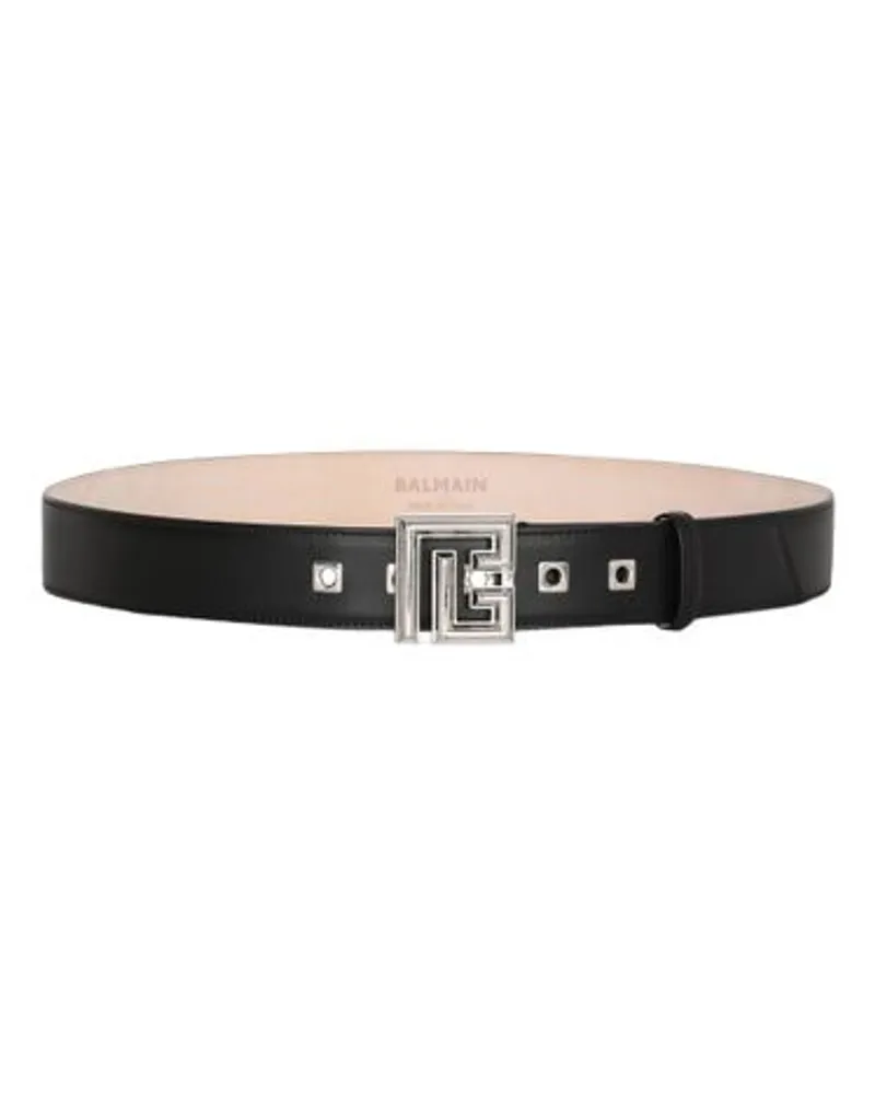 Balmain Gürtel P-Belt Black