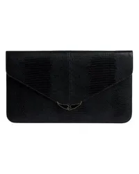 Zadig & Voltaire Clutch Borderline Black