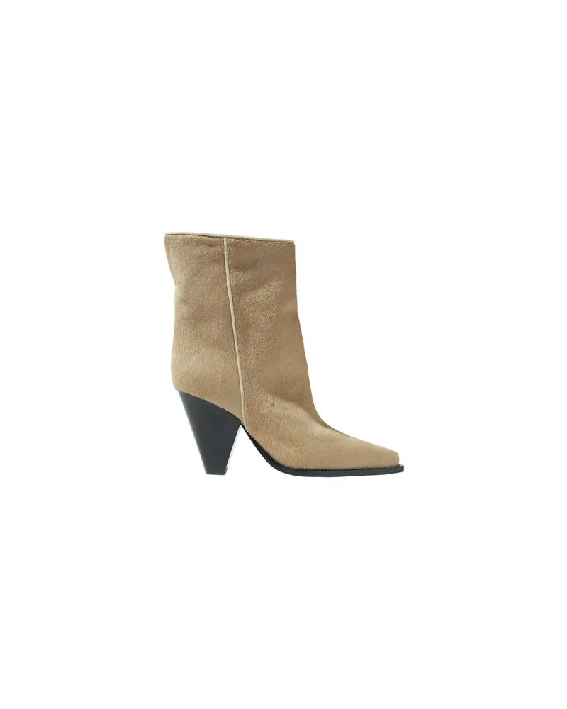 Scarosso Stiefeletten Emily Beige