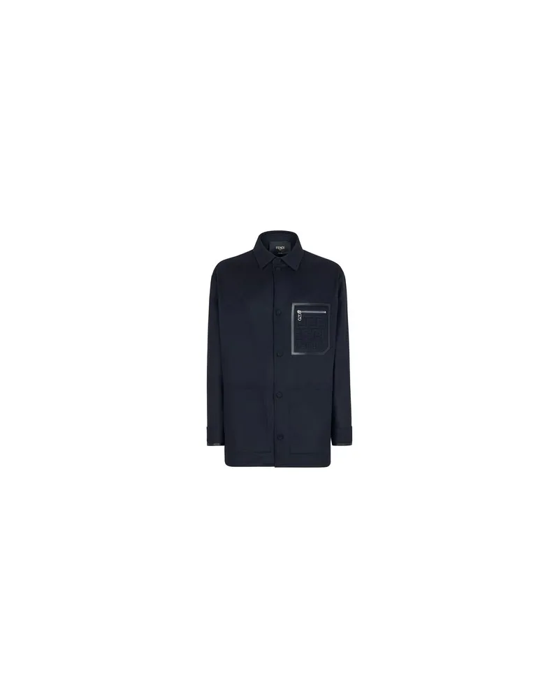 Fendi Blouson Blue