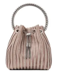 Jimmy Choo Bucket Bag Bon Bon Beige