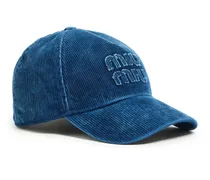 Baseball-Cap aus Samt
