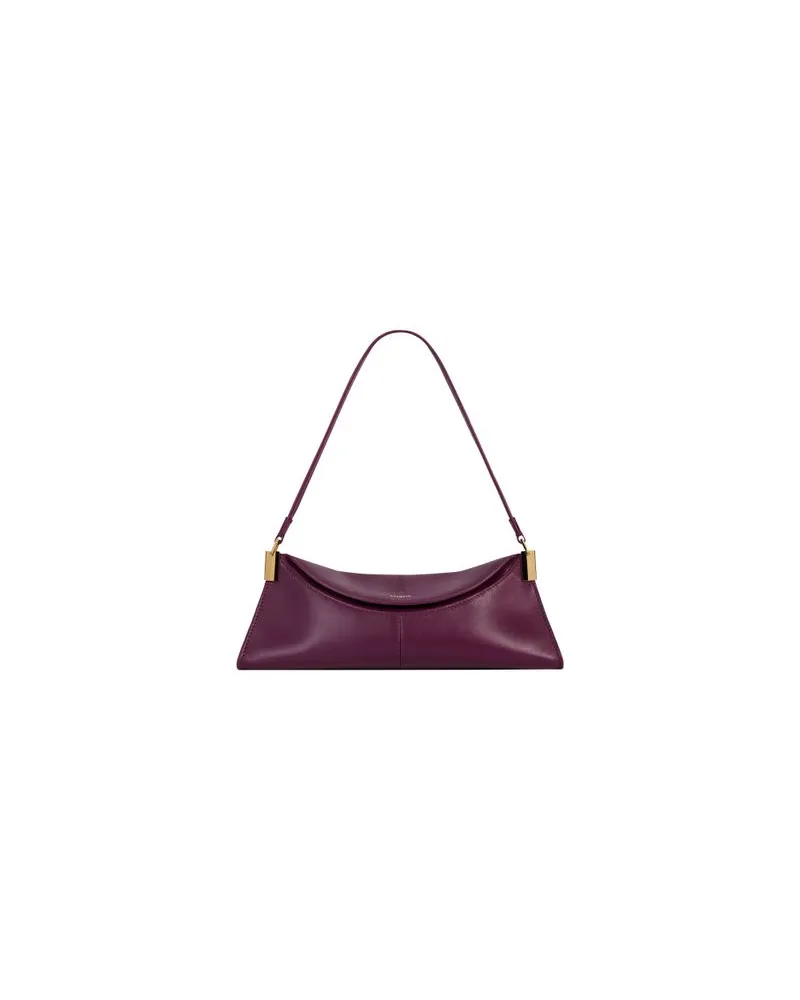 Loewe Großer Shopper mit Print Puzzle Fold Burgundy