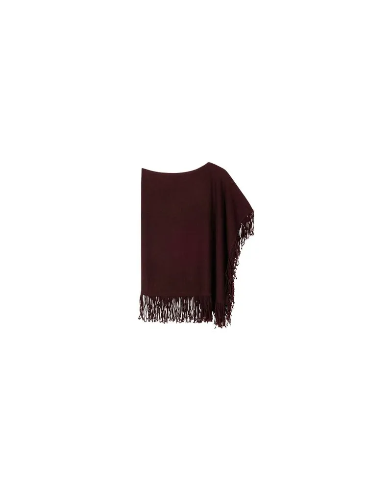 Loewe Großer Shopper mit Print Puzzle Fold Burgundy