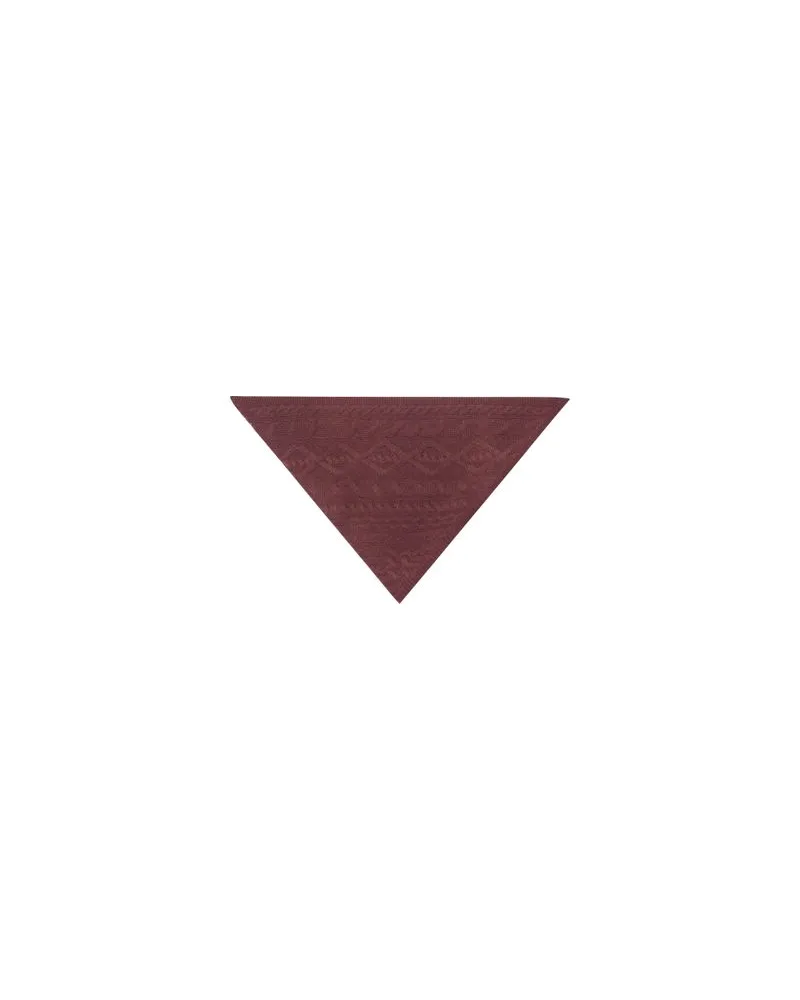 Loewe Großer Shopper mit Print Puzzle Fold Burgundy