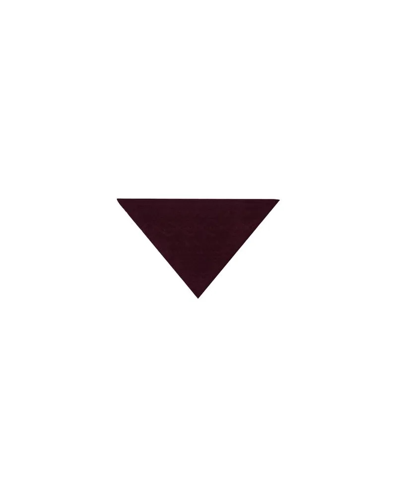 Loewe Großer Shopper mit Print Puzzle Fold Burgundy