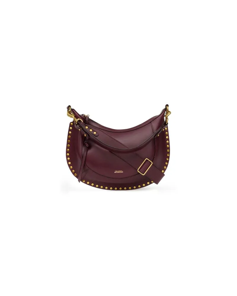 Loewe Großer Shopper mit Print Puzzle Fold Burgundy
