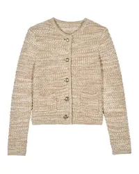 ba&sh Cardigan Guspa Beige