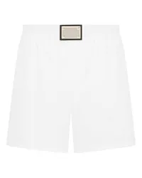 Dolce & Gabbana Lange Boxershorts White