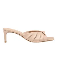 Gianvito Rossi Mules Selene 55 Pink