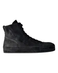 Ann Demeulemeester High Top Sneakers Raven Black