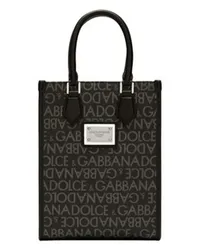 Dolce & Gabbana Kleine Tasche Black