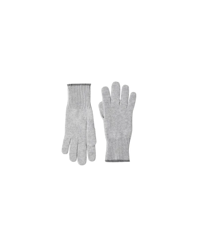 Brunello Cucinelli Handschuhe Grey