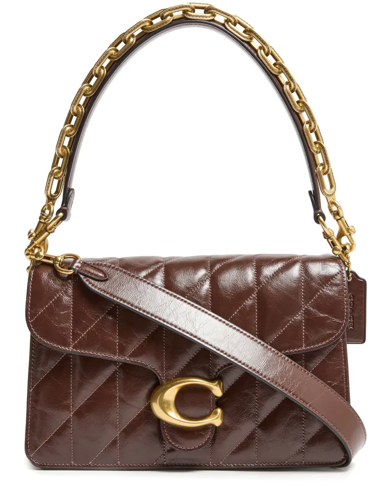 Coach Schultertasche Tabby mit kette 