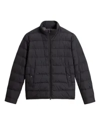 Woolrich Leichte Daunenjacke Black