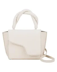 ATP Atelier Mini-Handtasche Montalbano White