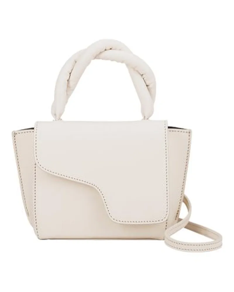 ATP Atelier Mini Handtasche Montalbano White