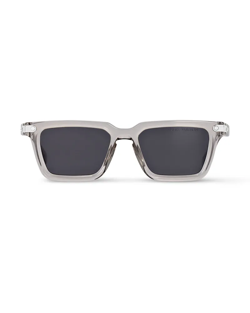 Louis Vuitton LV Signature Square Sonnenbrille White